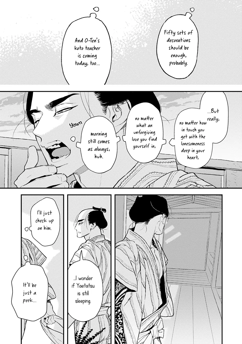 Noppiki Naranu - Chapter 10 Page 3