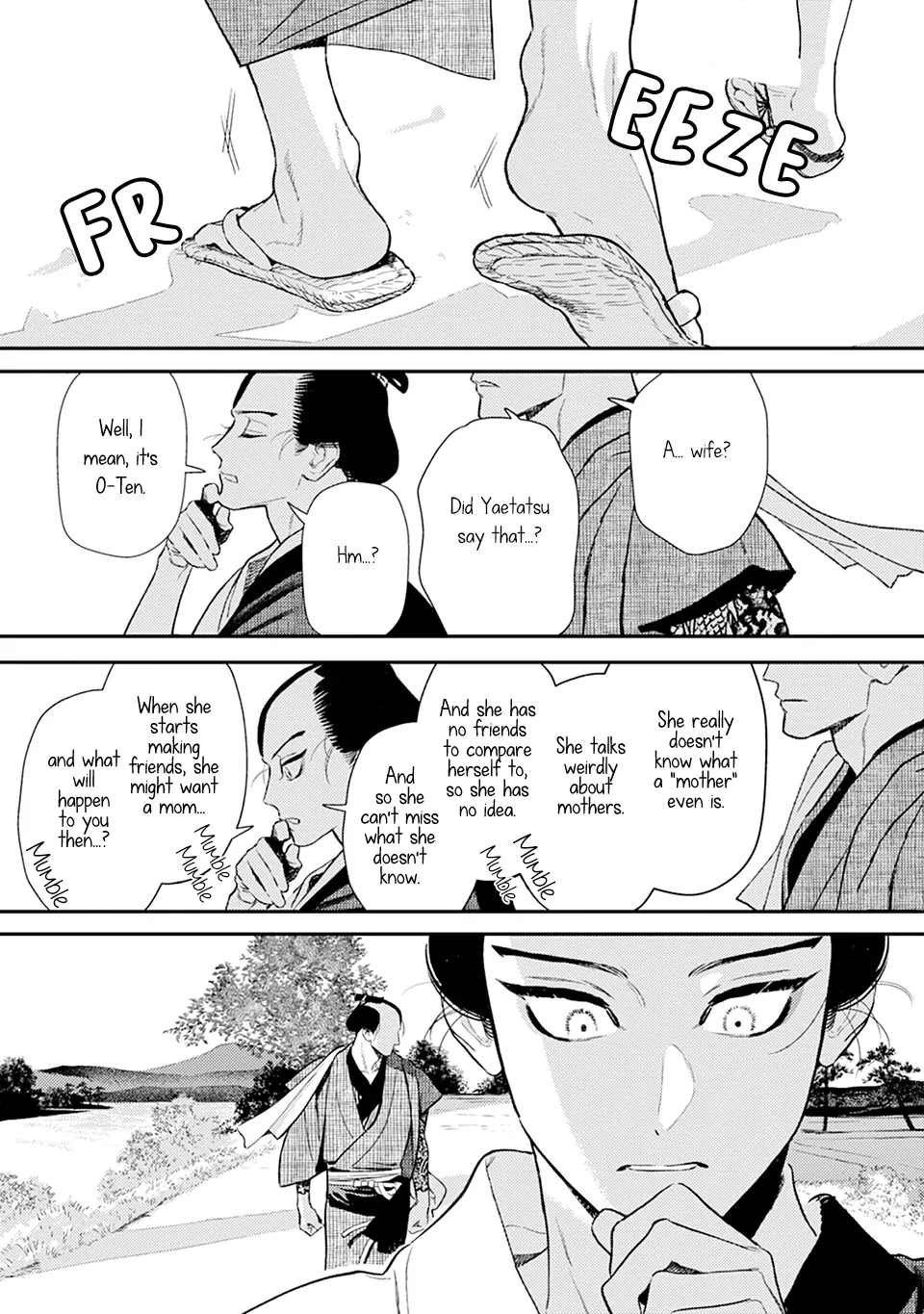 Noppiki Naranu - Chapter 10 Page 22
