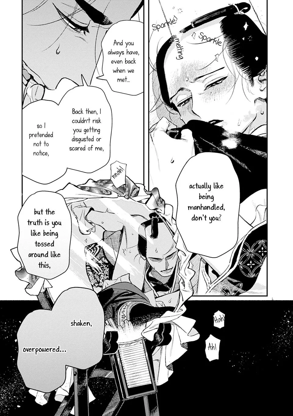Noppiki Naranu - Chapter 14 Page 24