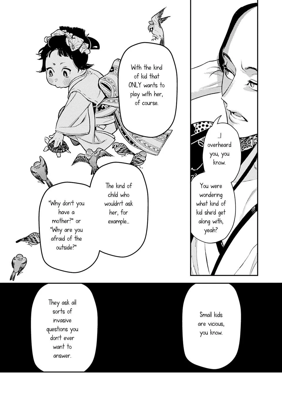 Noppiki Naranu - Chapter 15 Page 14