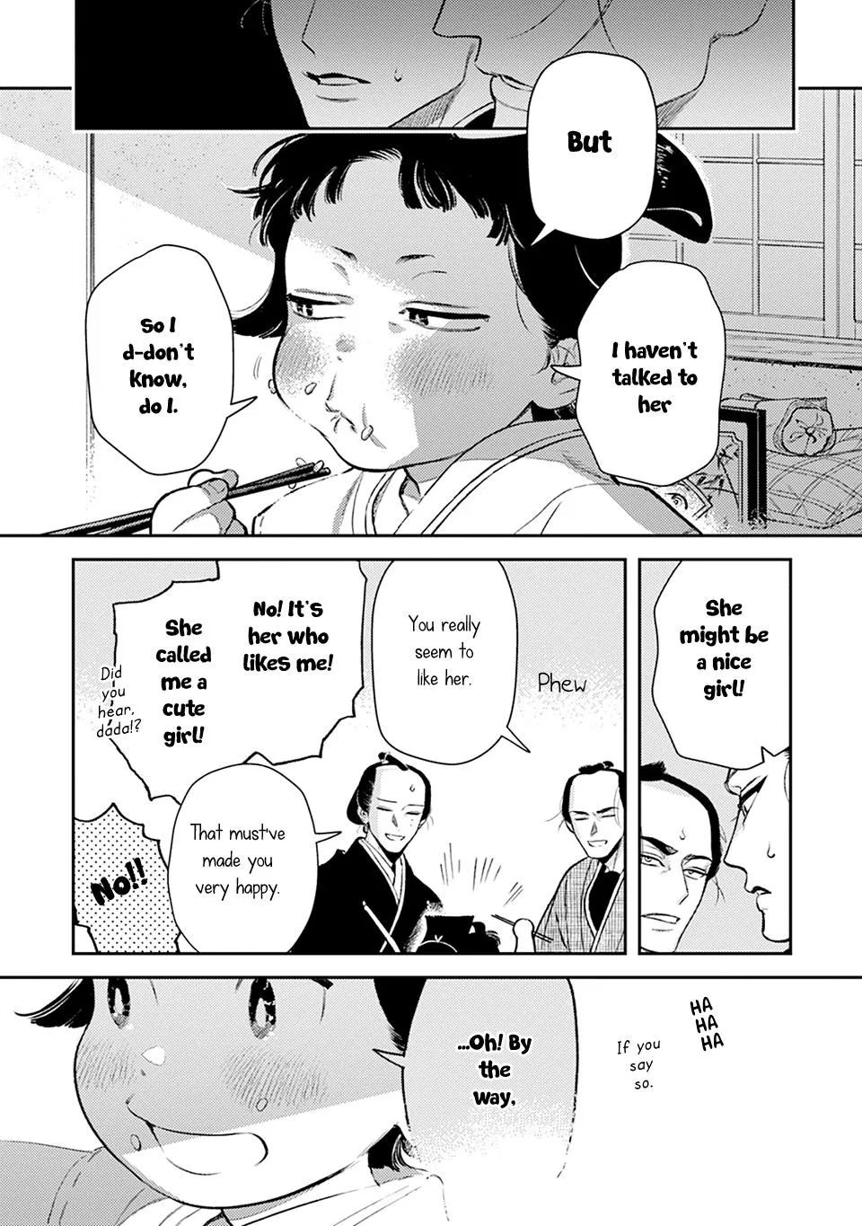 Noppiki Naranu - Chapter 15 Page 18
