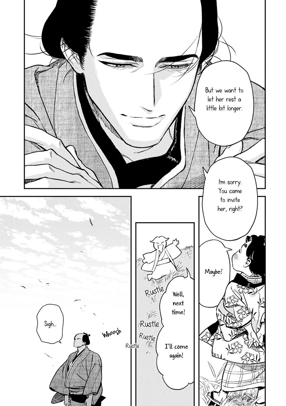 Noppiki Naranu - Chapter 19 Page 3