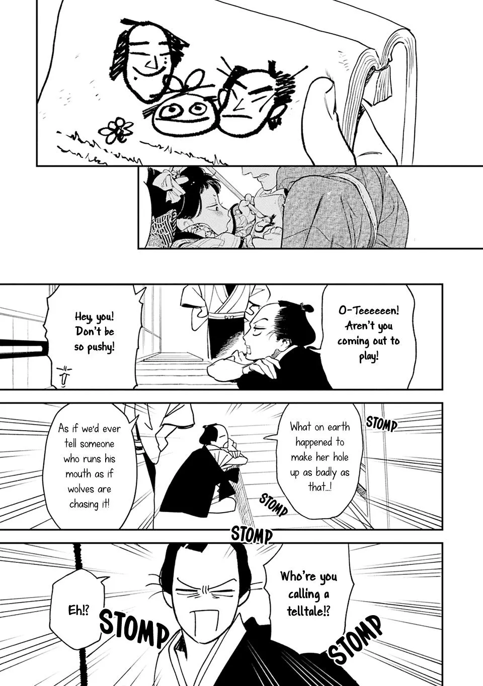 Noppiki Naranu - Chapter 19 Page 24