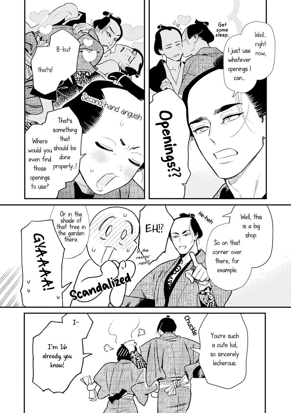 Noppiki Naranu - Chapter 6 Page 14