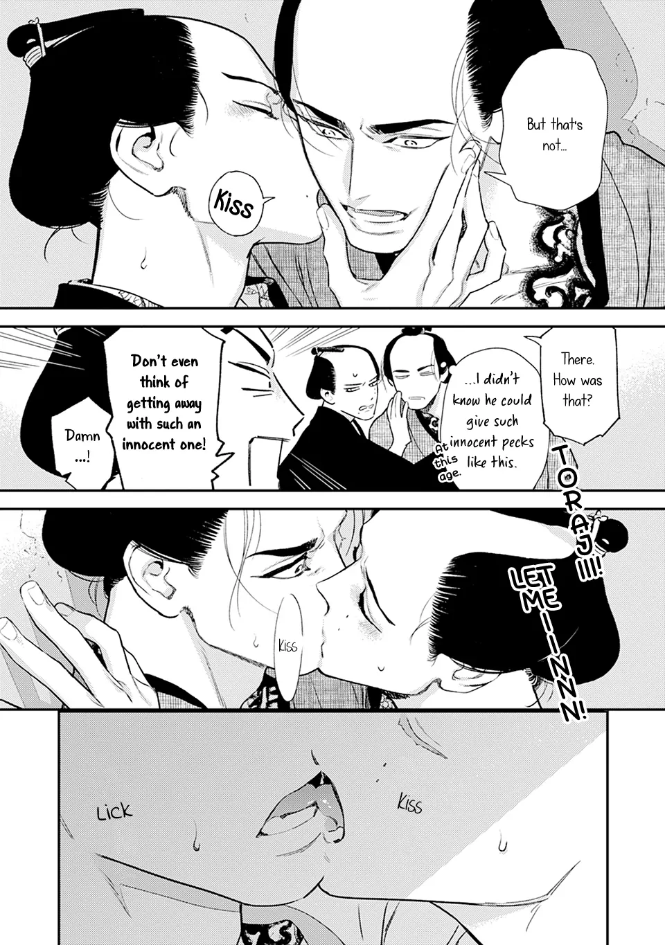 Noppiki Naranu - Chapter 8 Page 20