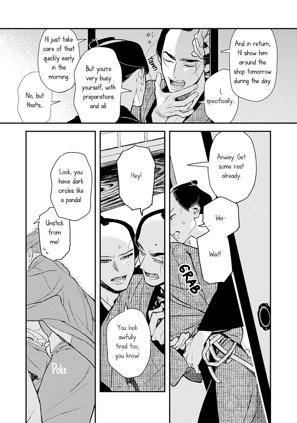 Noppiki Naranu - Chapter 9 Page 20