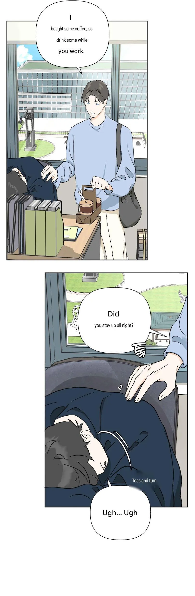 Four-eyes with Benefits - Chapter 0 Page 5