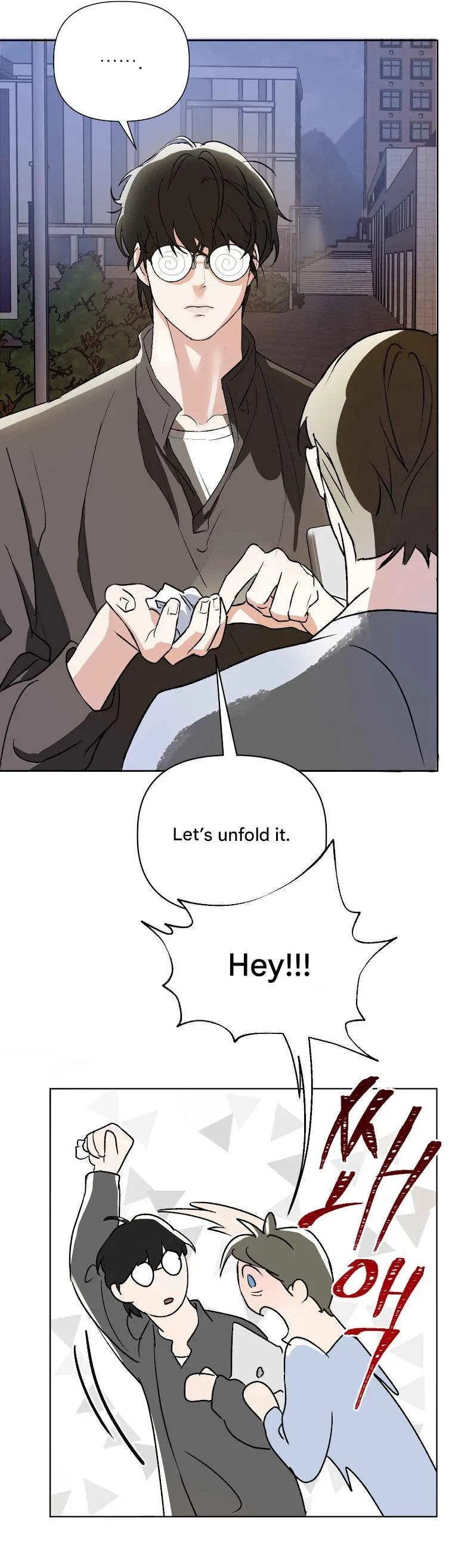 Four-eyes with Benefits - Chapter 0 Page 13