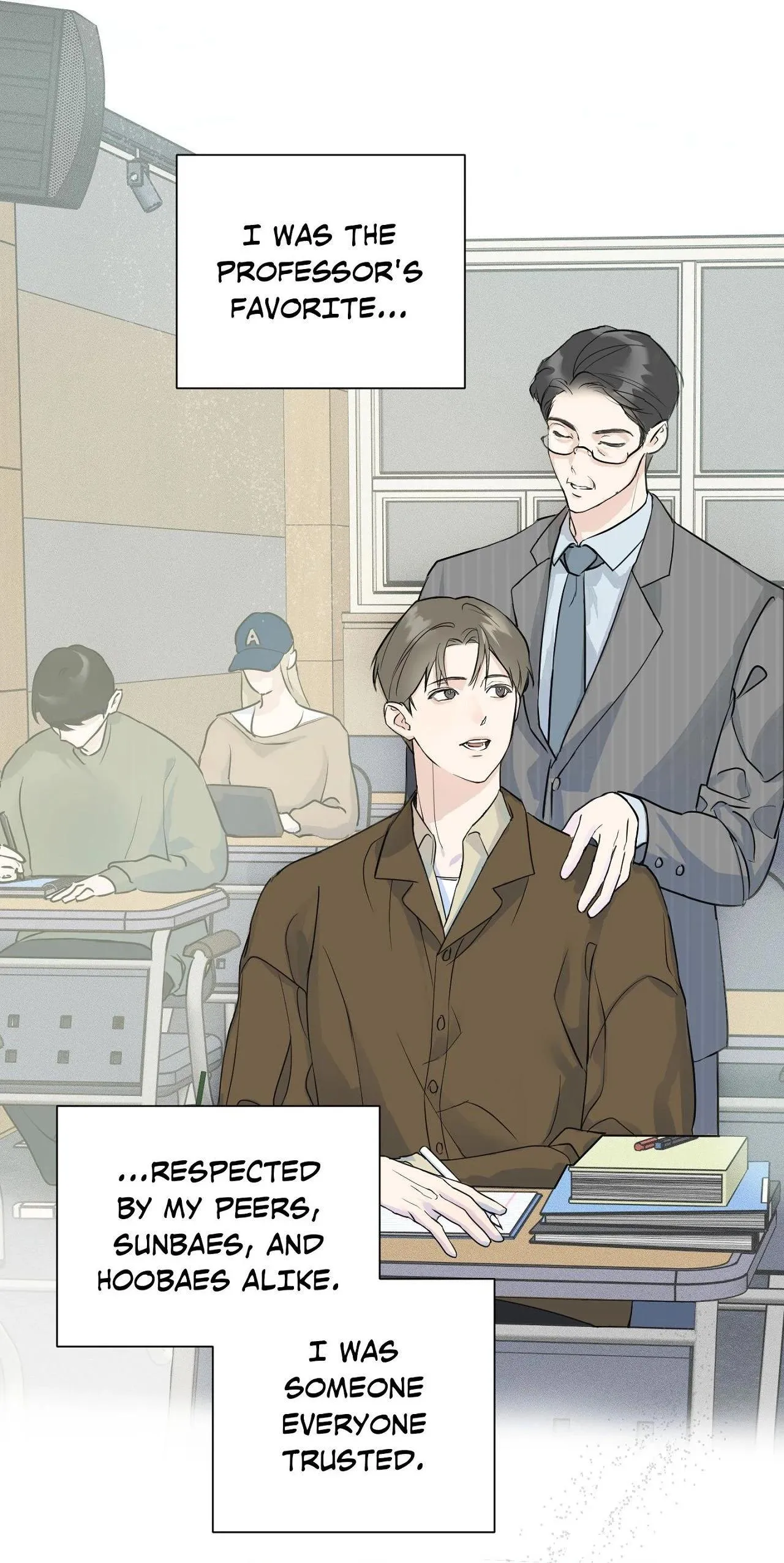 Four-eyes with Benefits - Chapter 1 Page 3