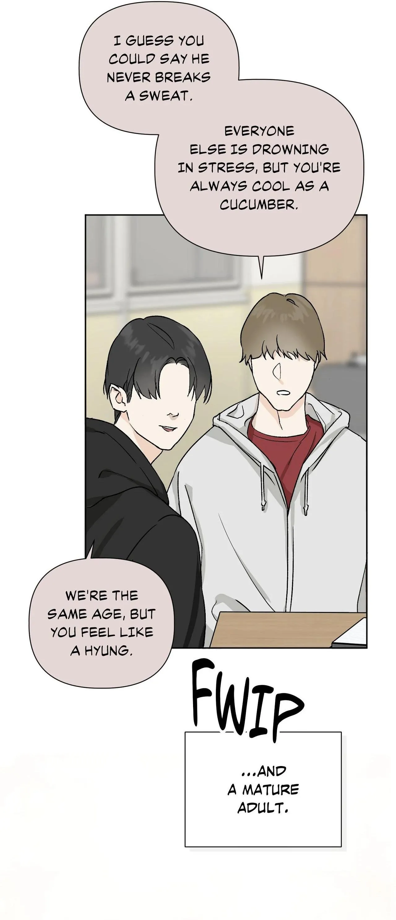 Four-eyes with Benefits - Chapter 1 Page 7
