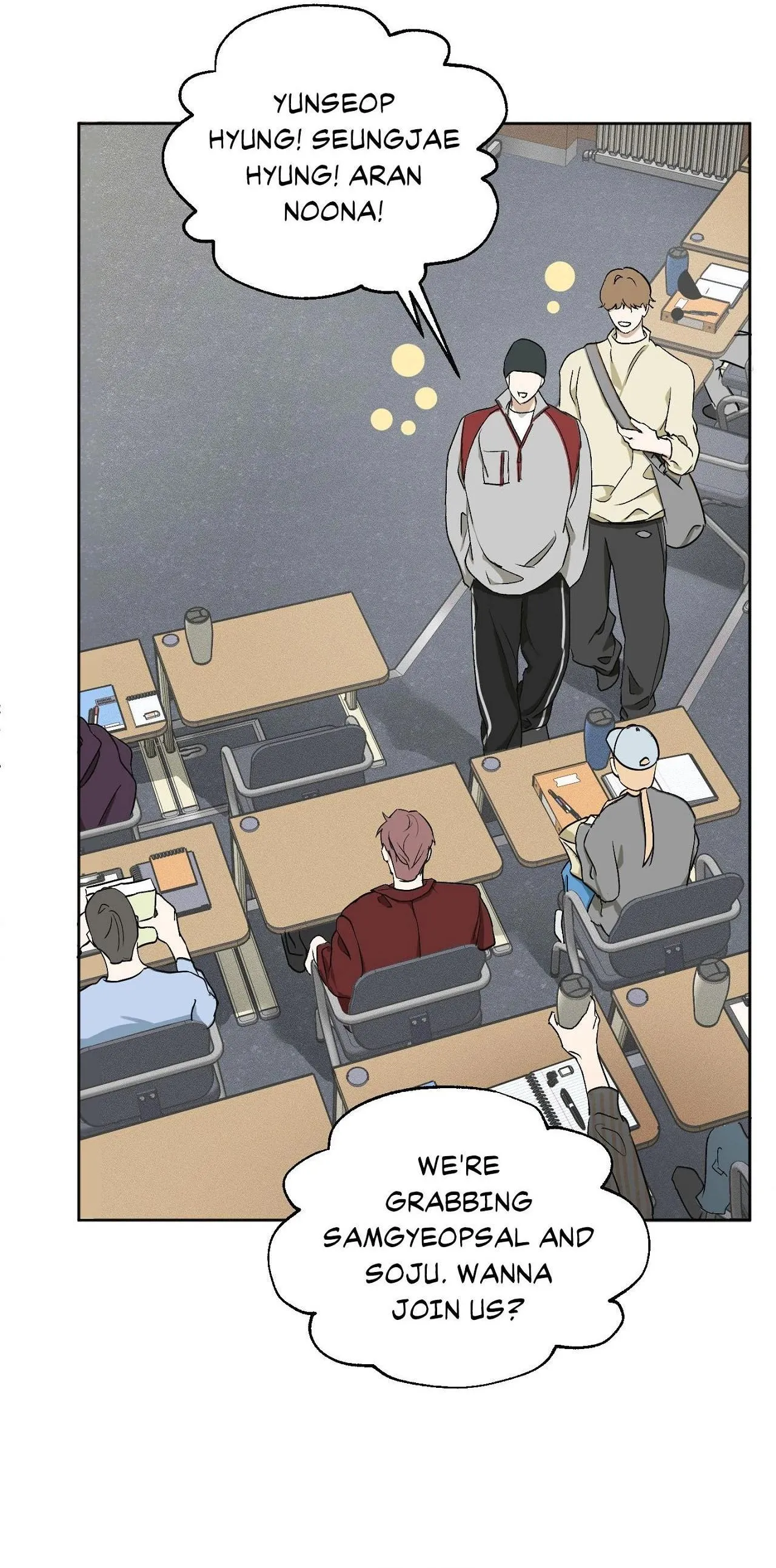 Four-eyes with Benefits - Chapter 1 Page 10