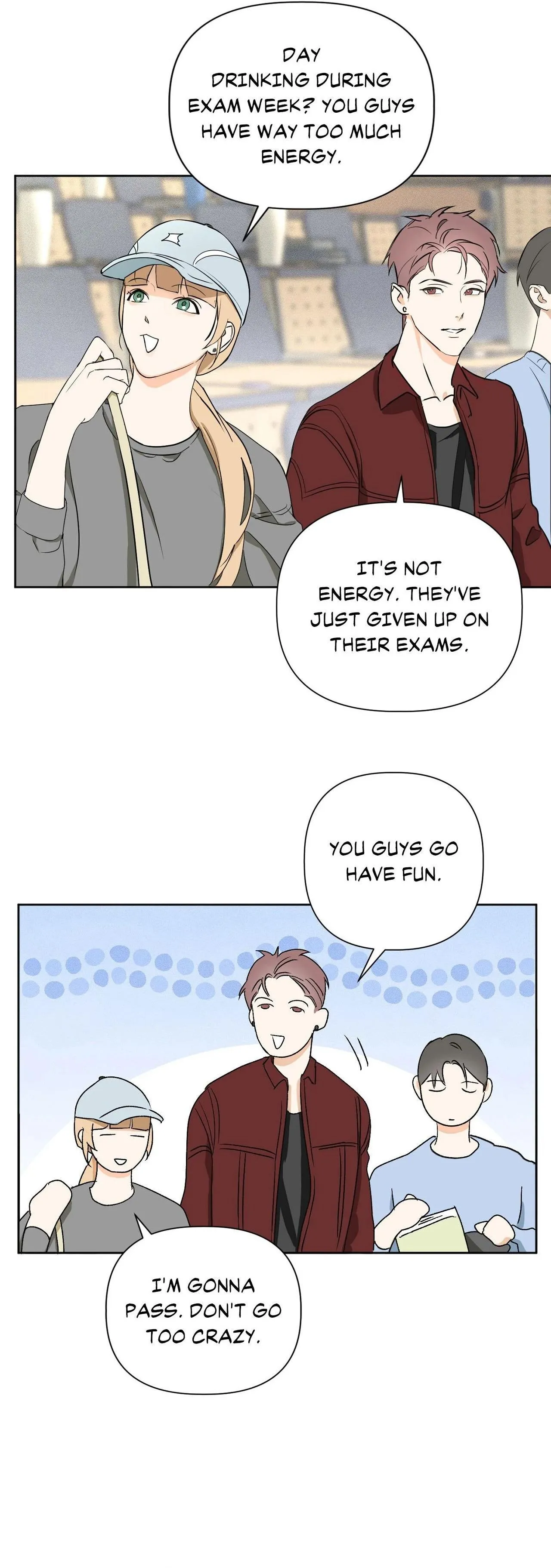 Four-eyes with Benefits - Chapter 1 Page 11