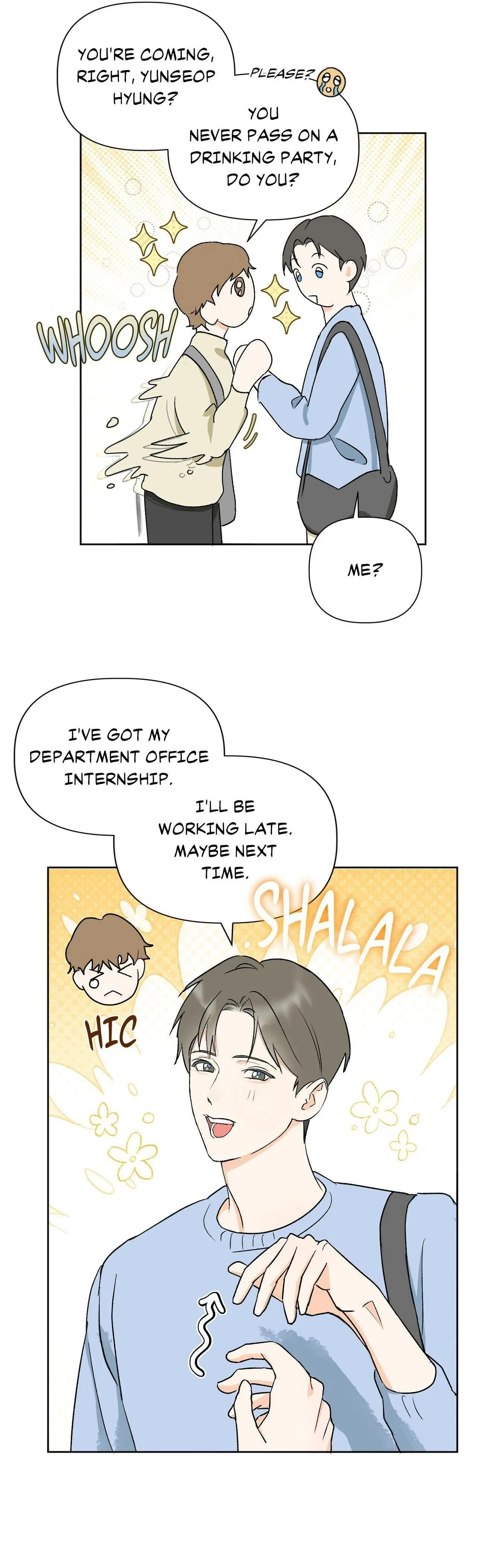 Four-eyes with Benefits - Chapter 1 Page 12