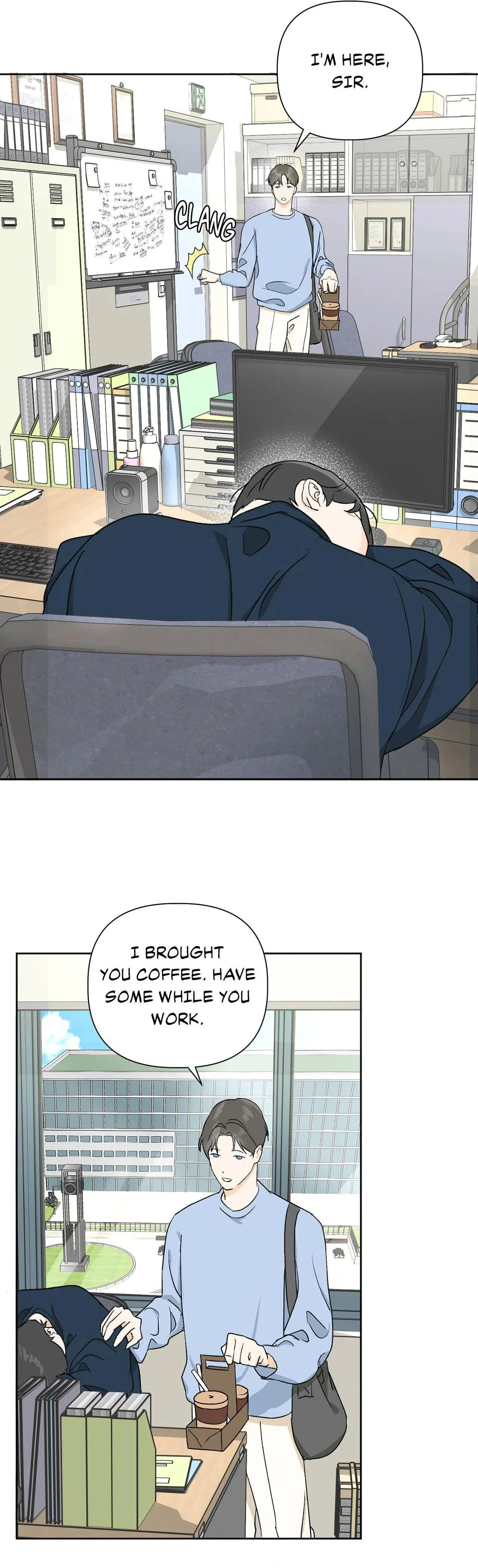 Four-eyes with Benefits - Chapter 1 Page 15