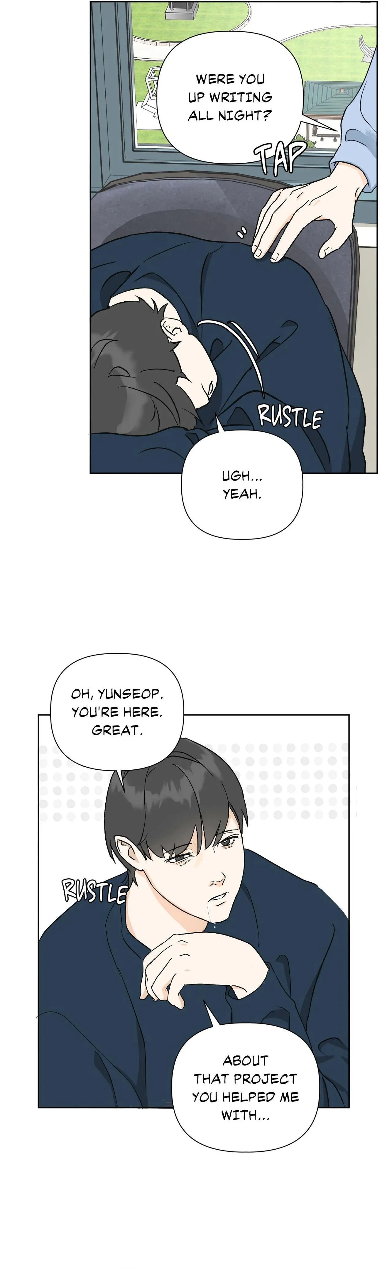Four-eyes with Benefits - Chapter 1 Page 16