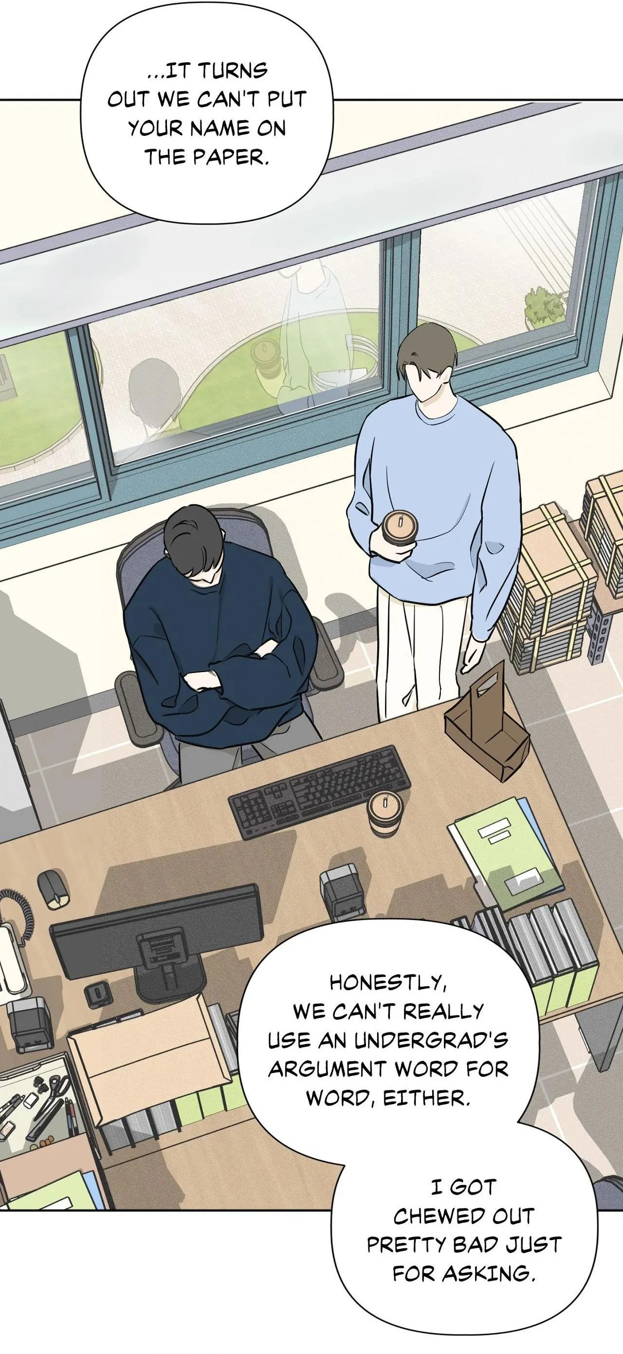 Four-eyes with Benefits - Chapter 1 Page 17