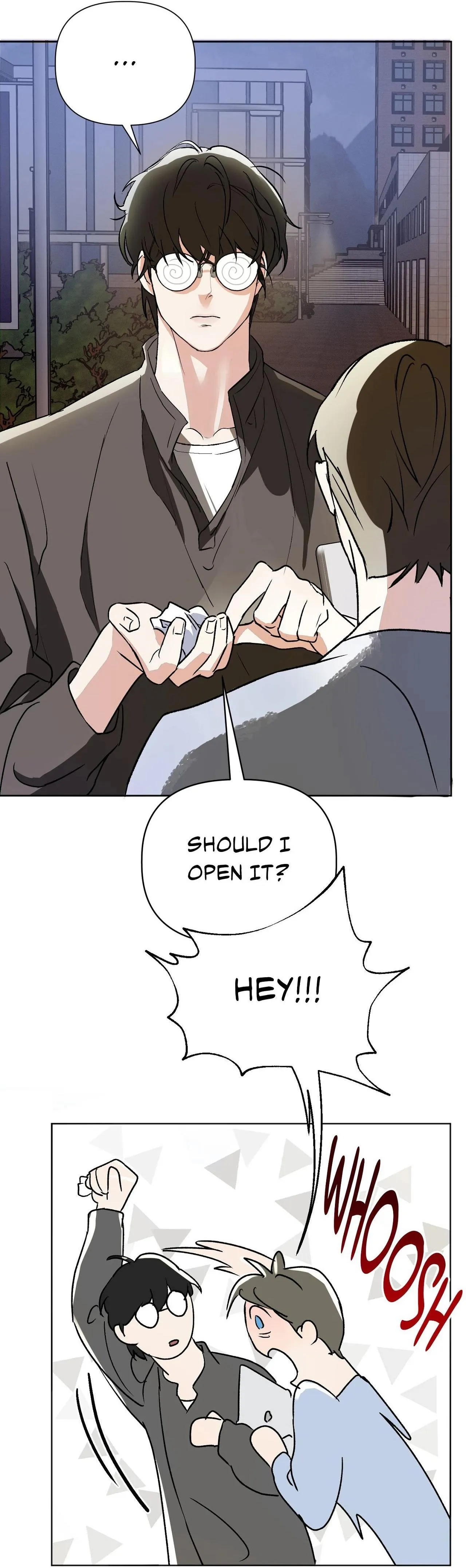 Four-eyes with Benefits - Chapter 1 Page 50