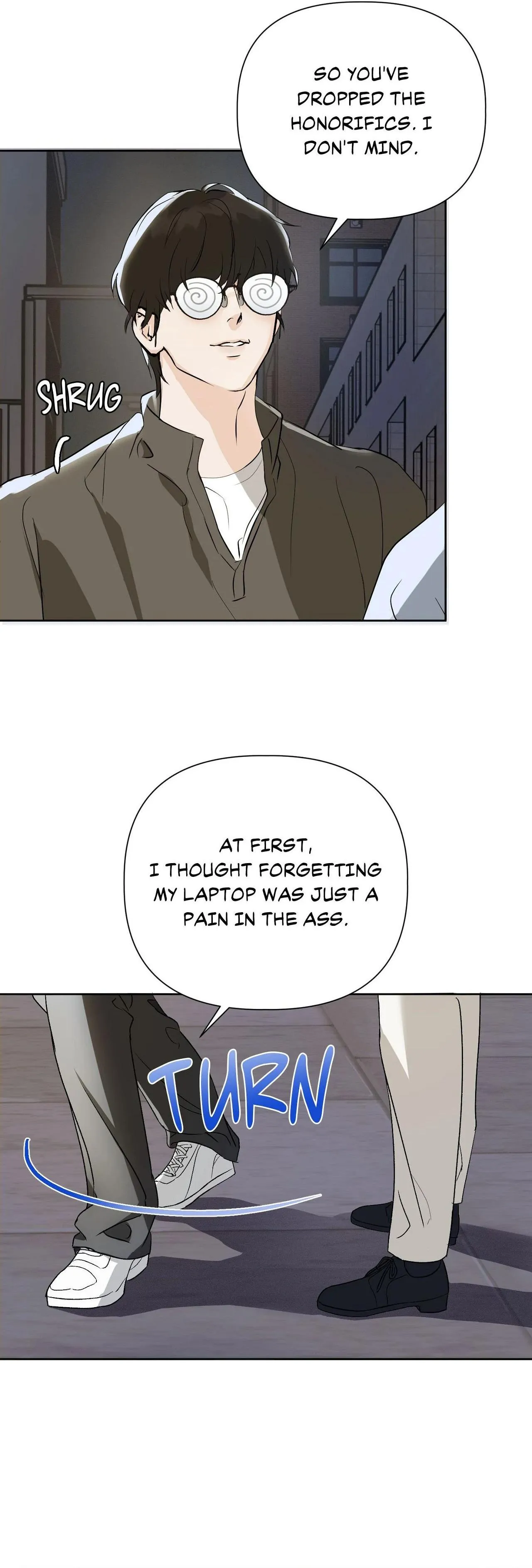 Four-eyes with Benefits - Chapter 1 Page 54