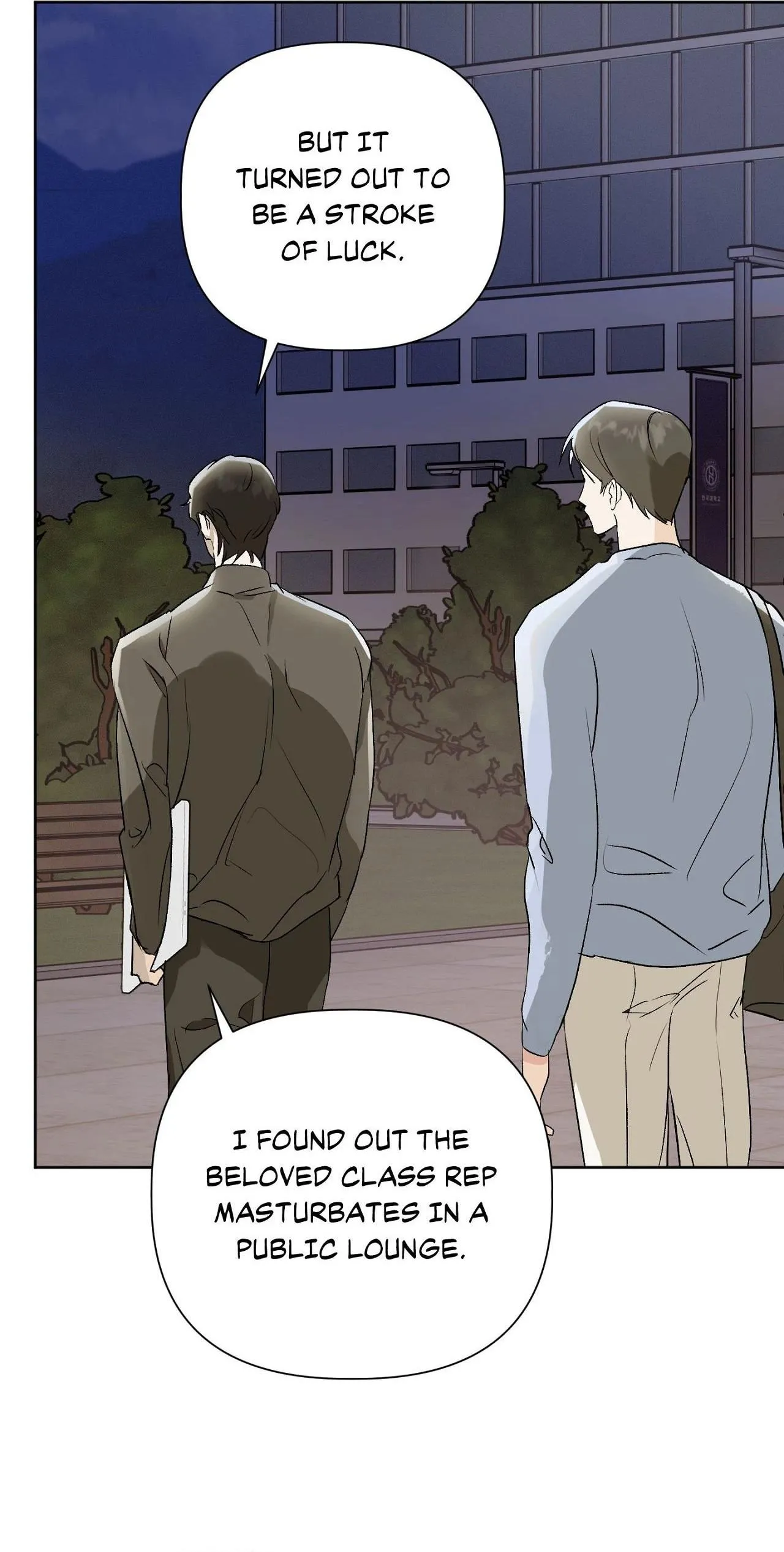 Four-eyes with Benefits - Chapter 1 Page 55