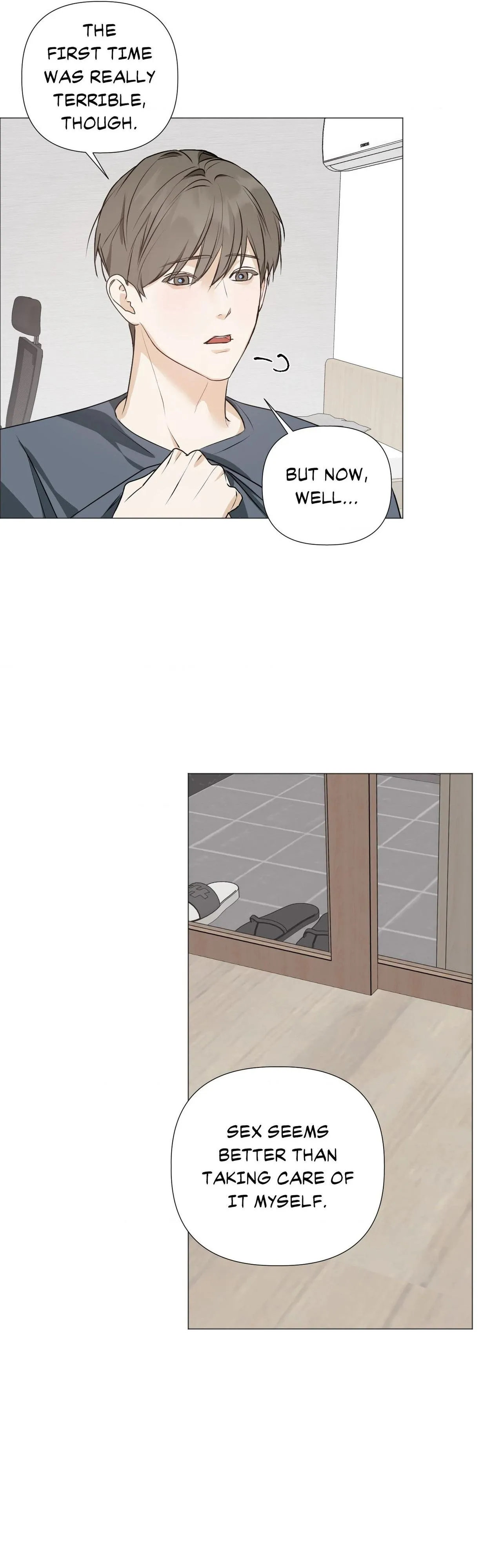 Four-eyes with Benefits - Chapter 10 Page 8