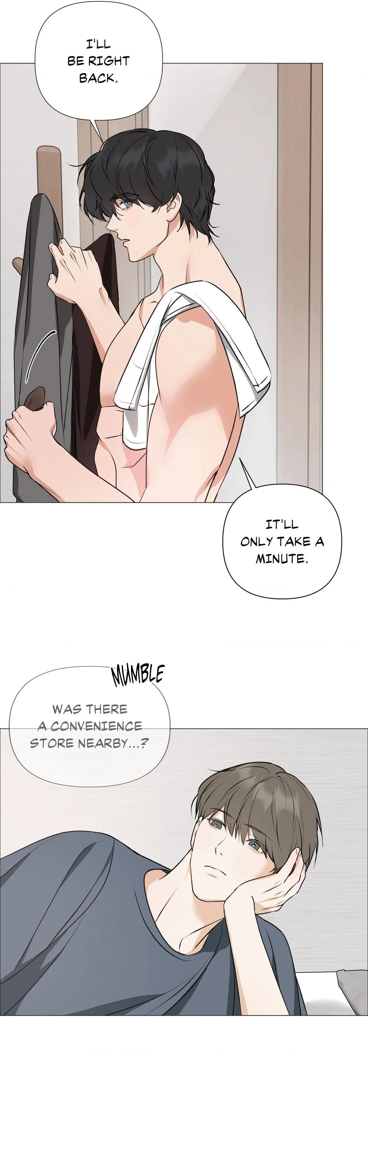 Four-eyes with Benefits - Chapter 10 Page 12