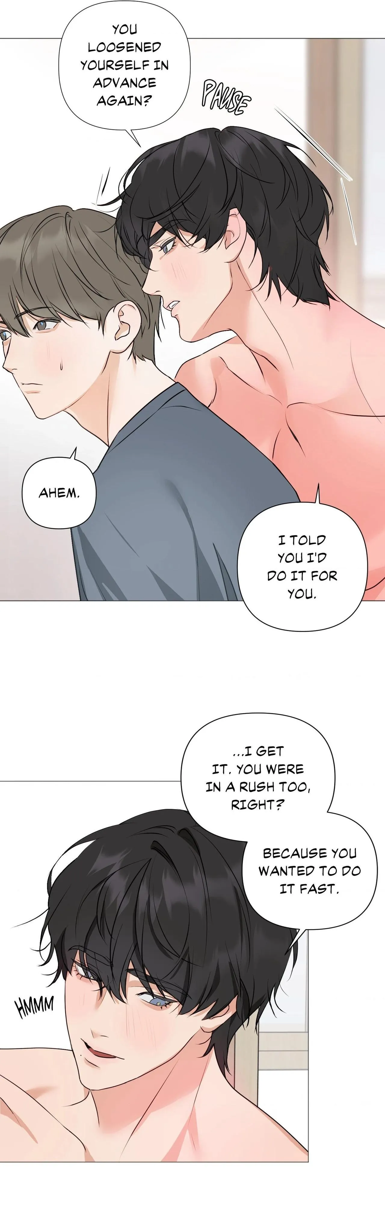 Four-eyes with Benefits - Chapter 10 Page 19