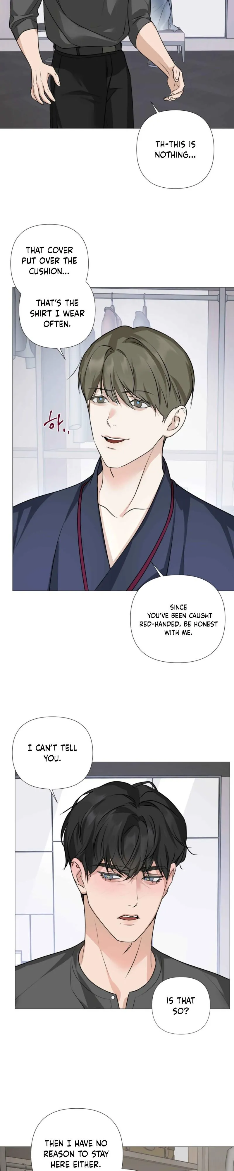 Four-eyes with Benefits - Chapter 15 Page 8