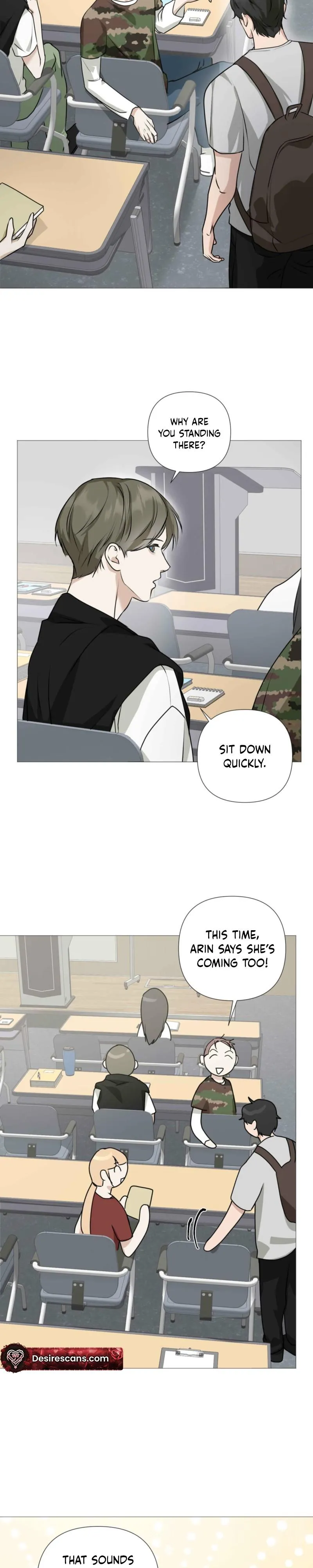 Four-eyes with Benefits - Chapter 15 Page 20