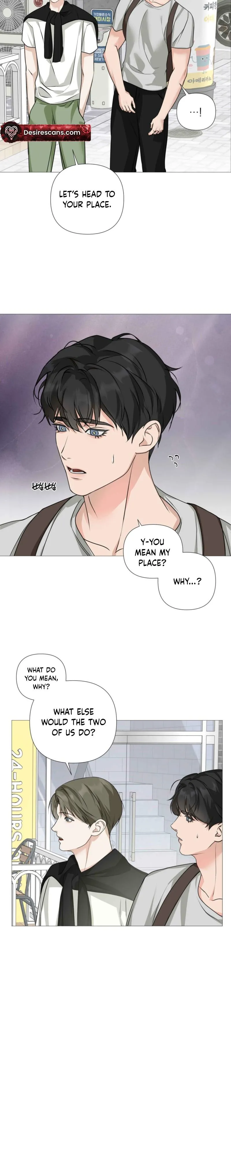 Four-eyes with Benefits - Chapter 15 Page 24
