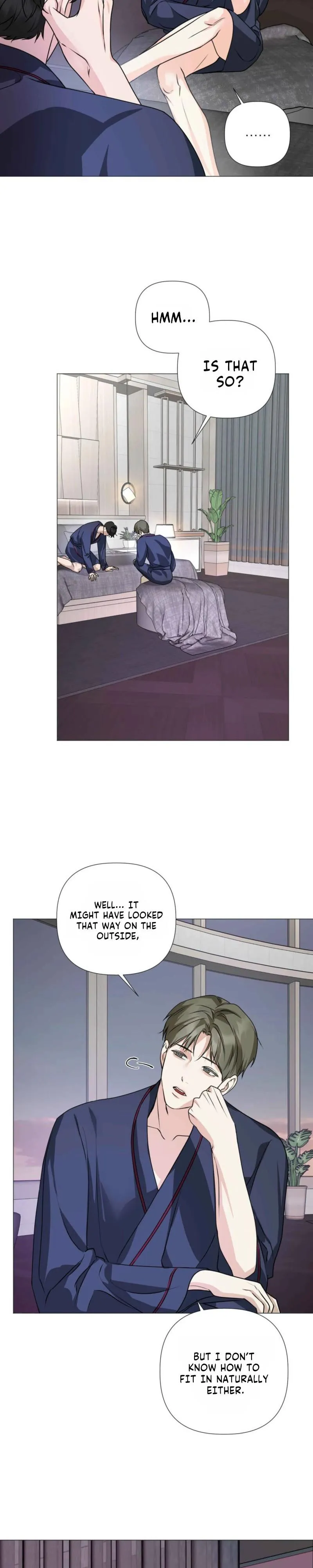 Four-eyes with Benefits - Chapter 17 Page 8