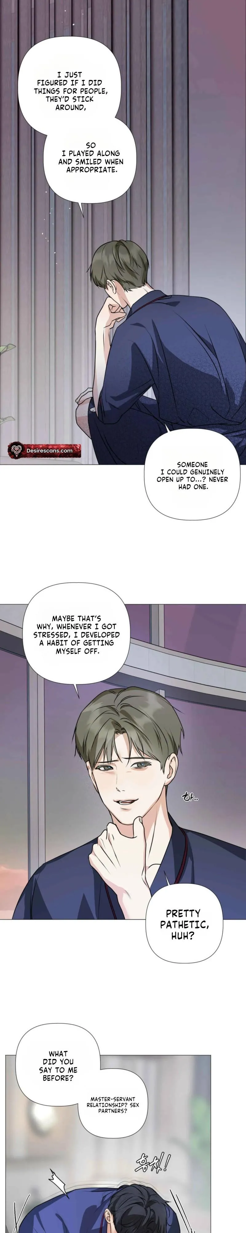 Four-eyes with Benefits - Chapter 17 Page 9