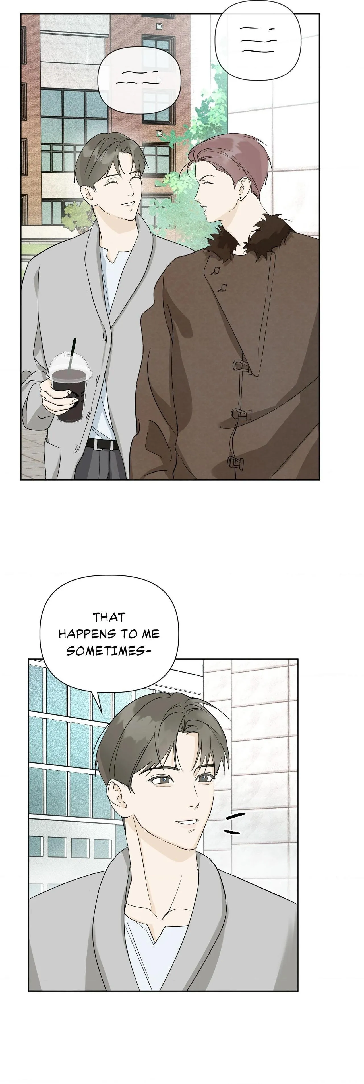 Four-eyes with Benefits - Chapter 2 Page 9