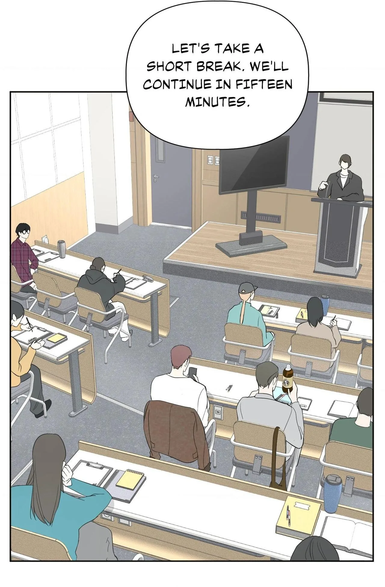 Four-eyes with Benefits - Chapter 2 Page 13