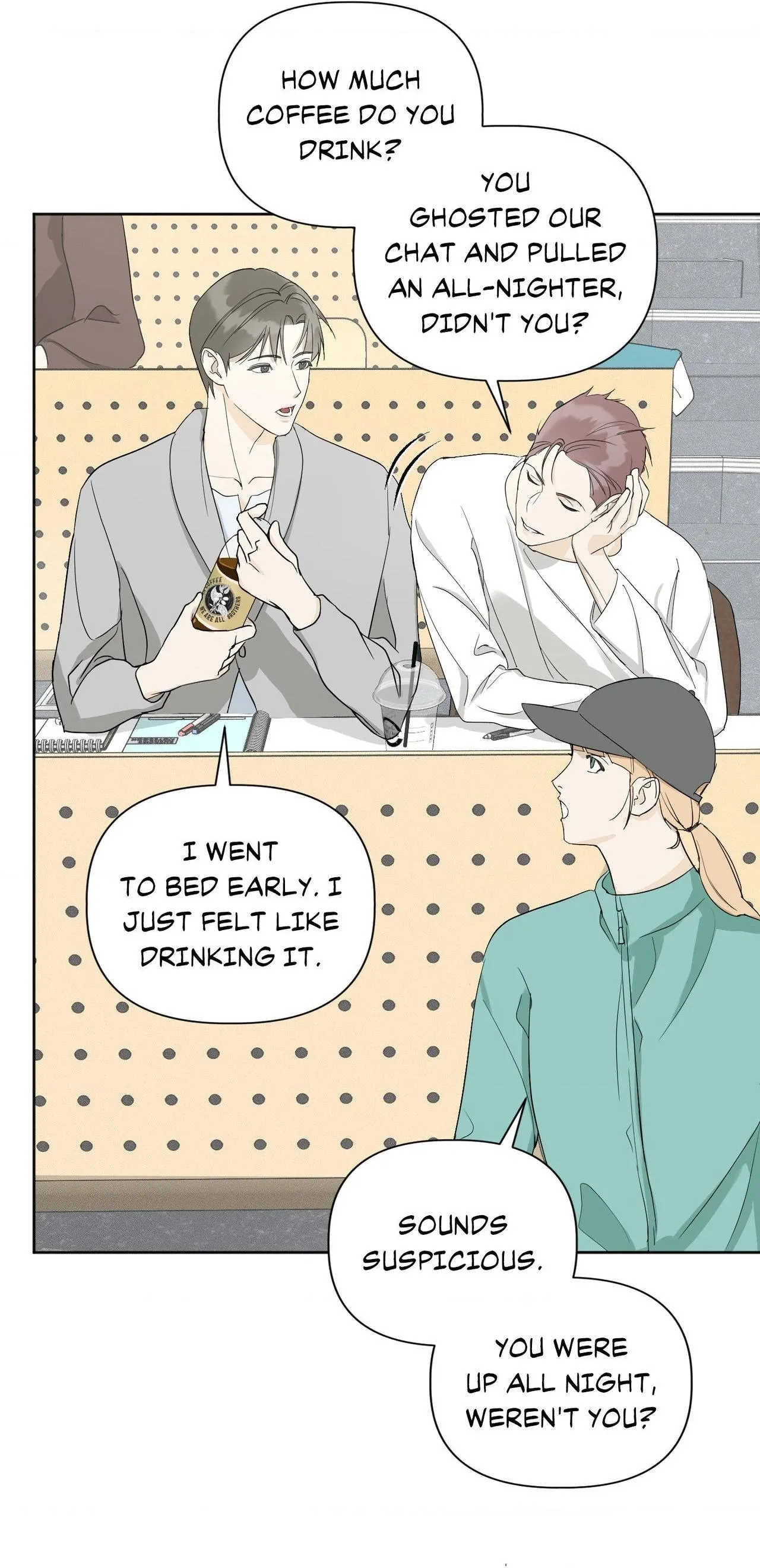 Four-eyes with Benefits - Chapter 2 Page 14