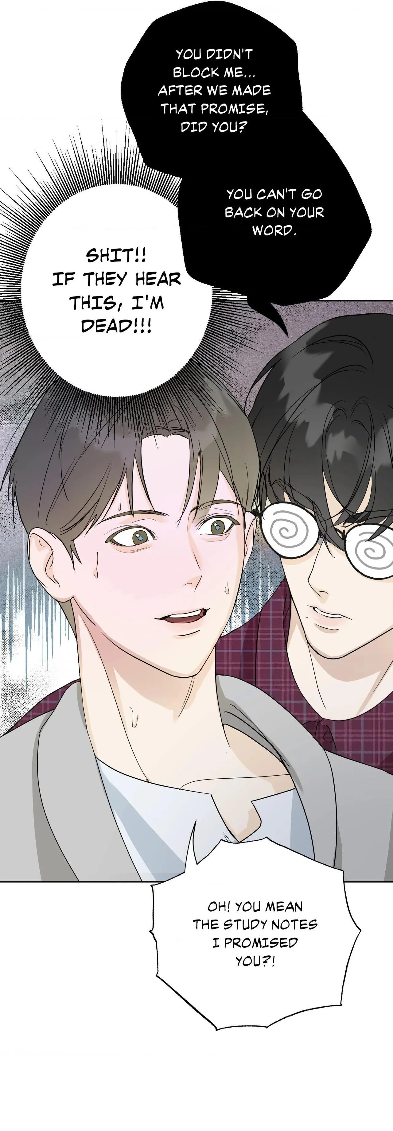 Four-eyes with Benefits - Chapter 2 Page 22