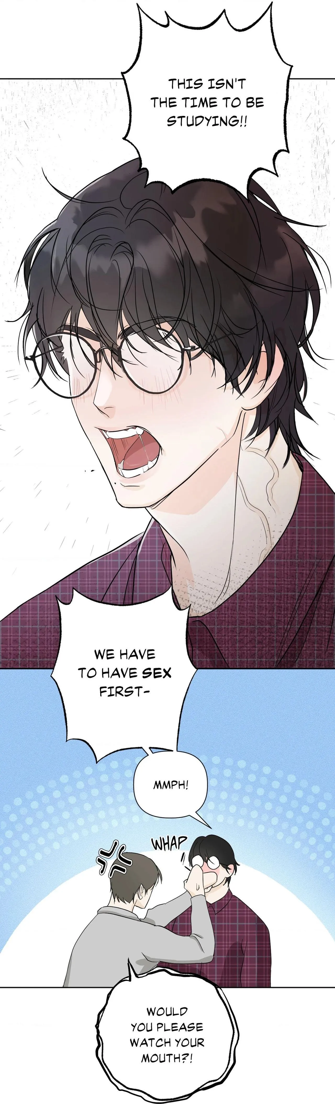 Four-eyes with Benefits - Chapter 2 Page 26