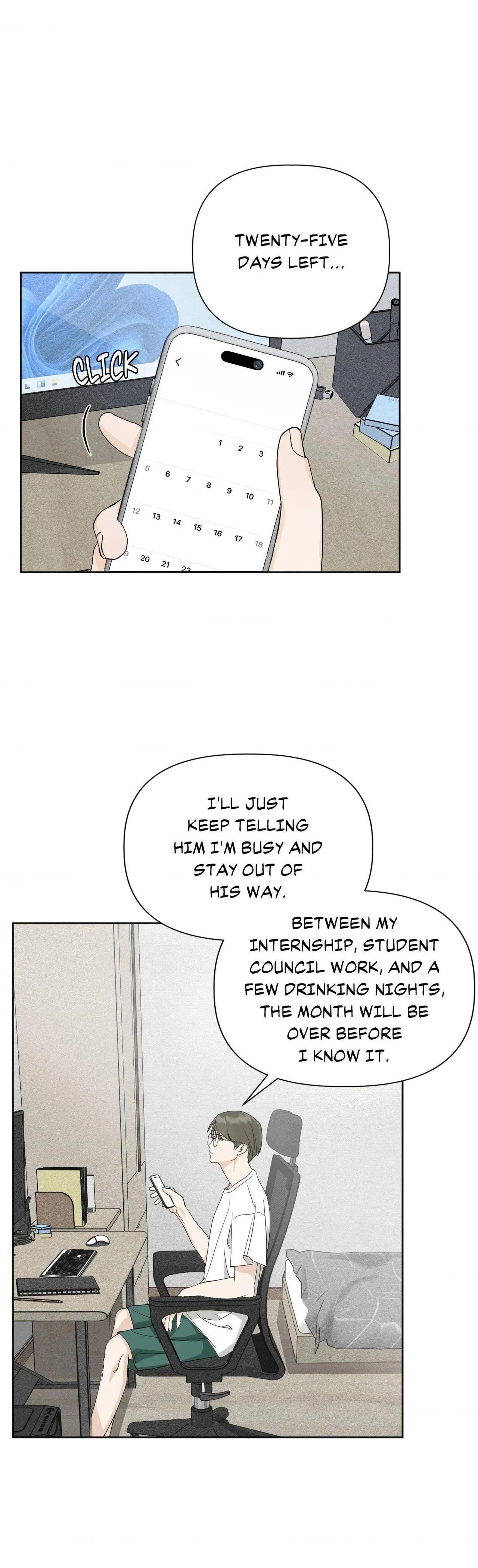 Four-eyes with Benefits - Chapter 2 Page 31