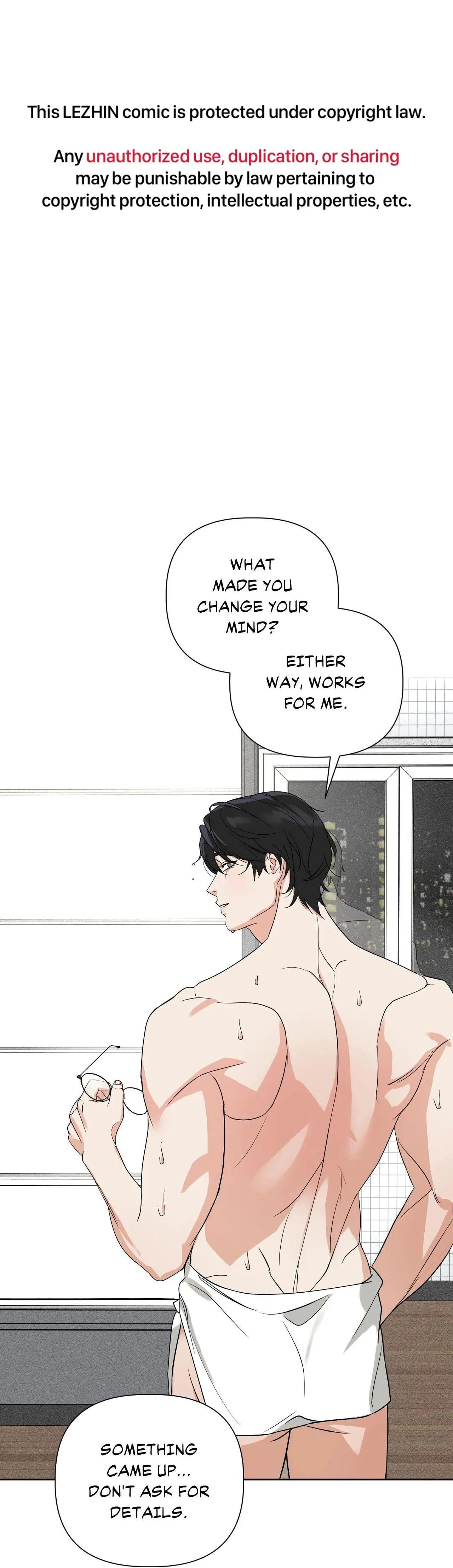 Four-eyes with Benefits - Chapter 3 Page 2