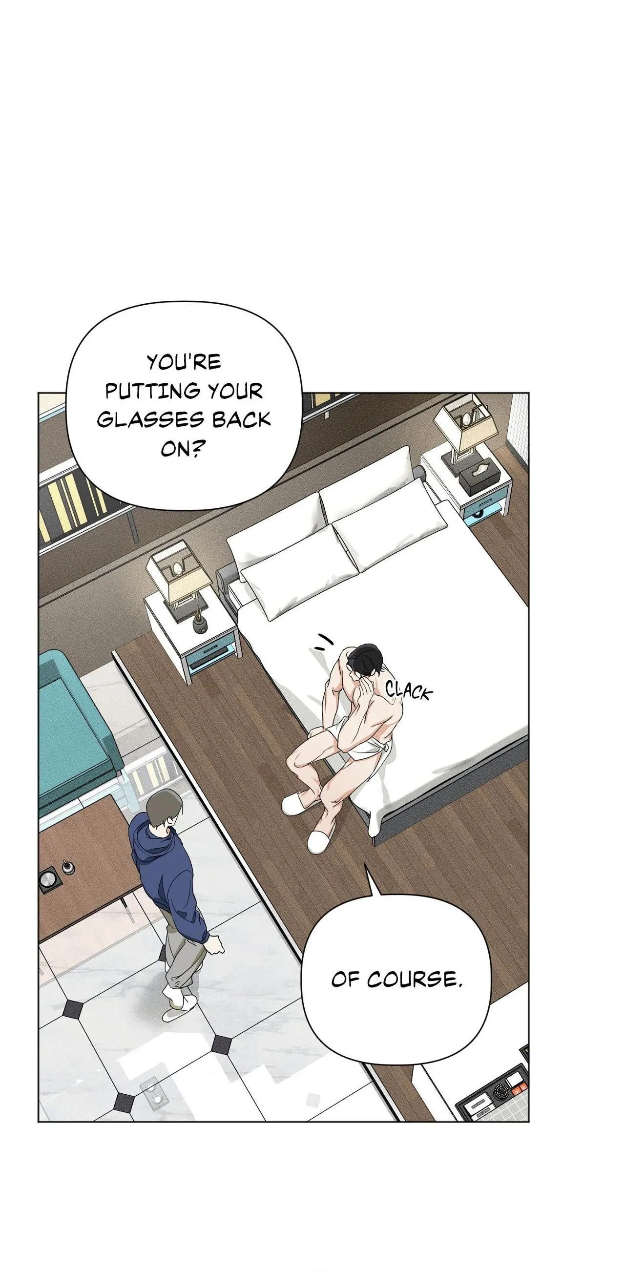 Four-eyes with Benefits - Chapter 3 Page 3