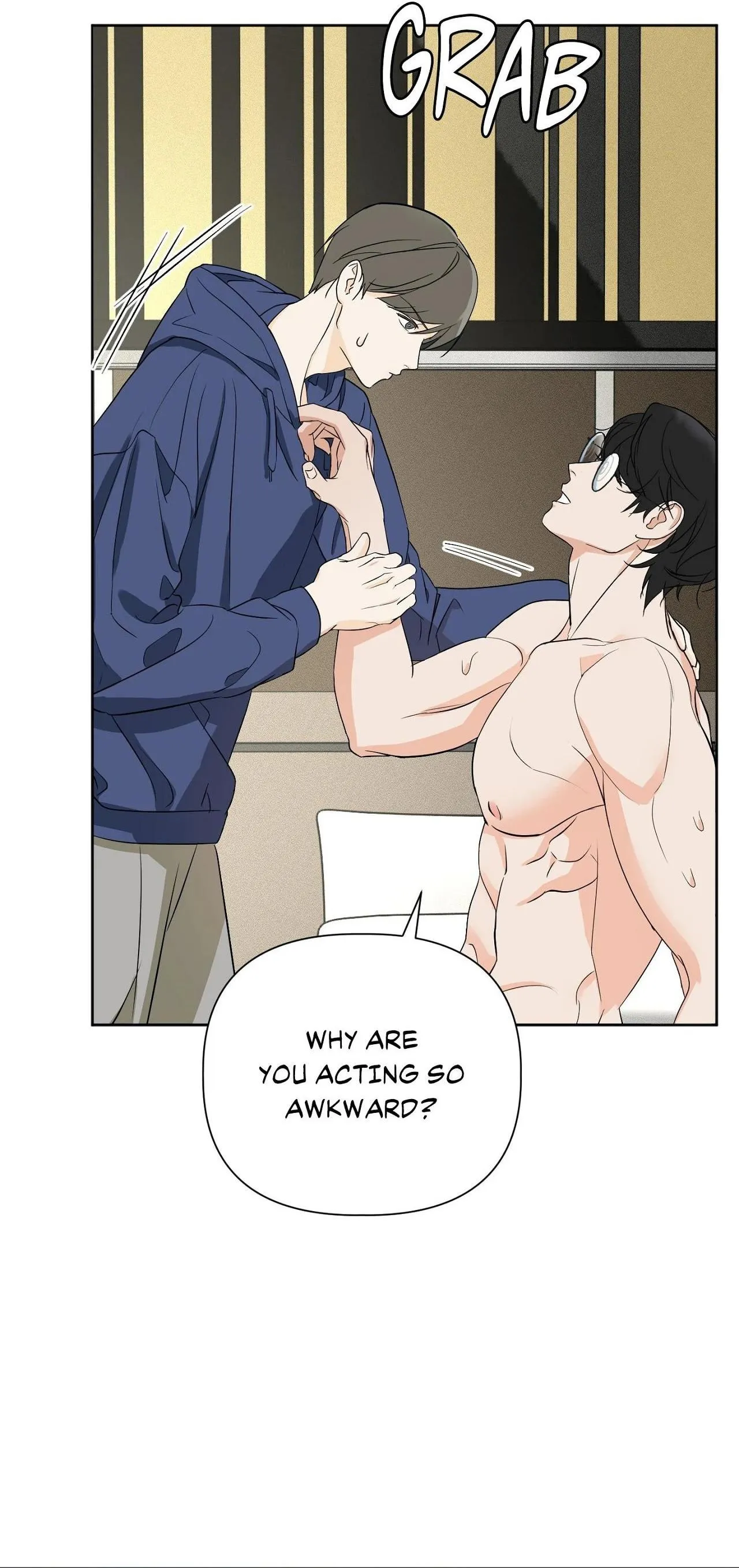 Four-eyes with Benefits - Chapter 3 Page 6