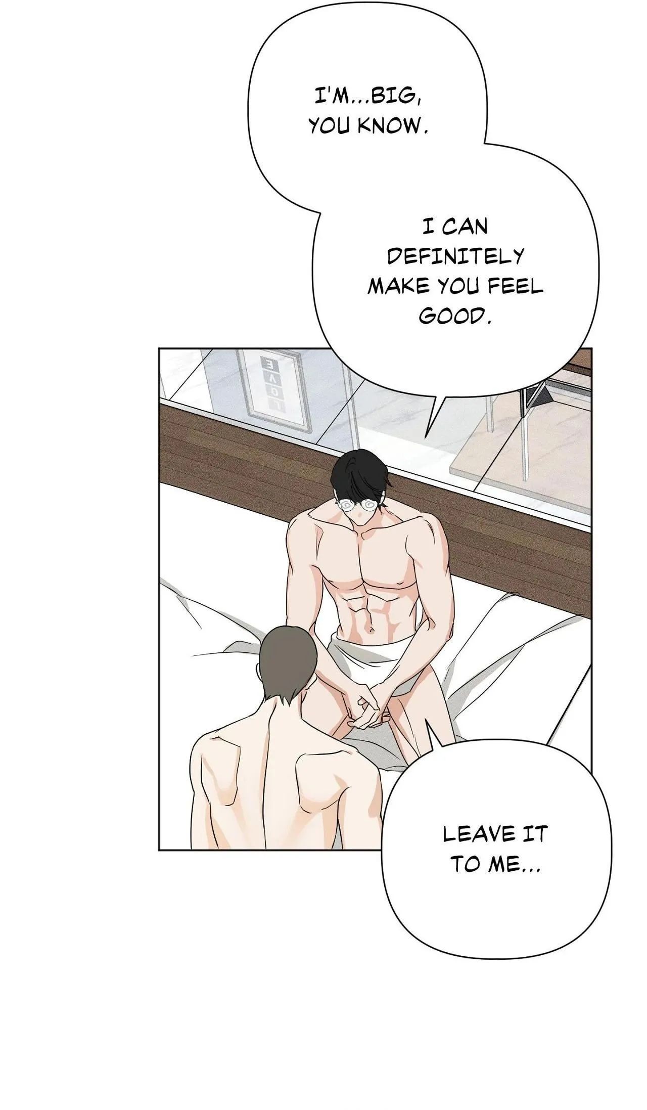Four-eyes with Benefits - Chapter 3 Page 11
