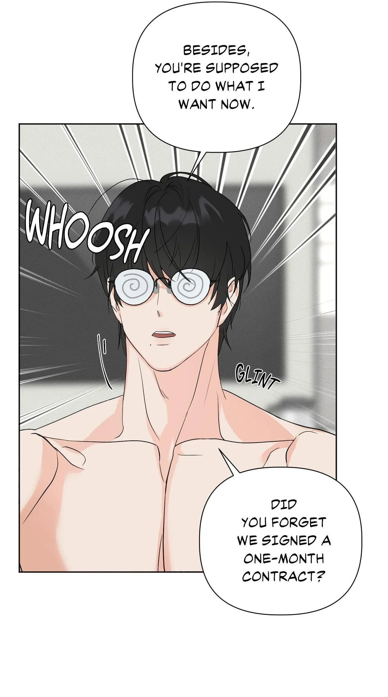 Four-eyes with Benefits - Chapter 3 Page 12