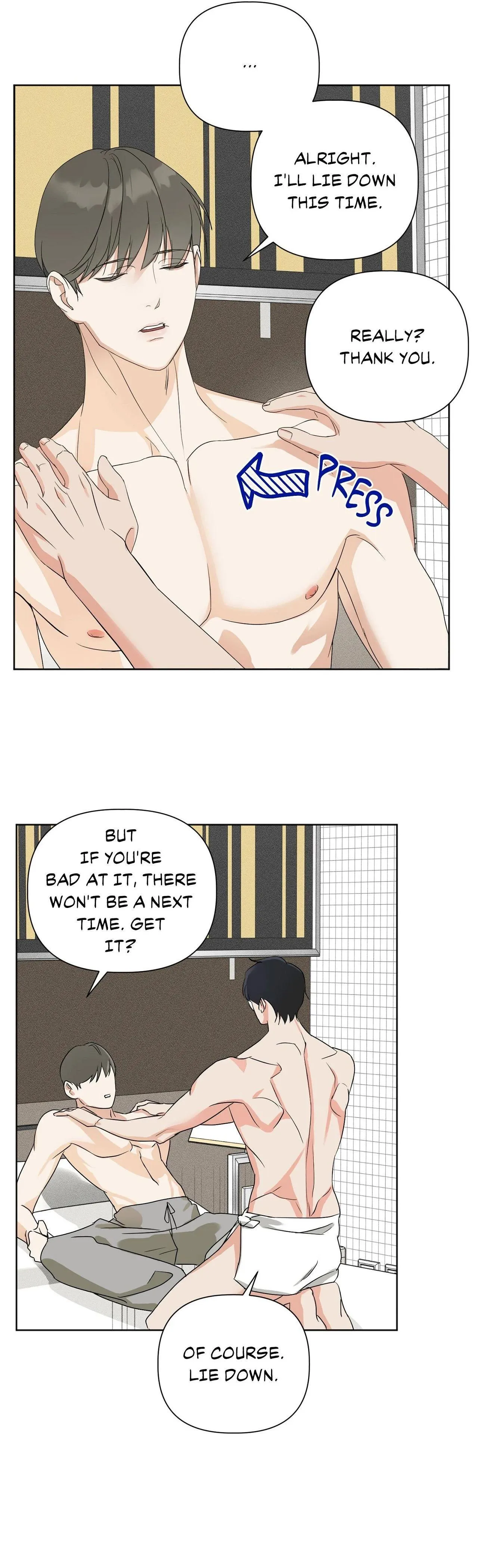 Four-eyes with Benefits - Chapter 3 Page 17