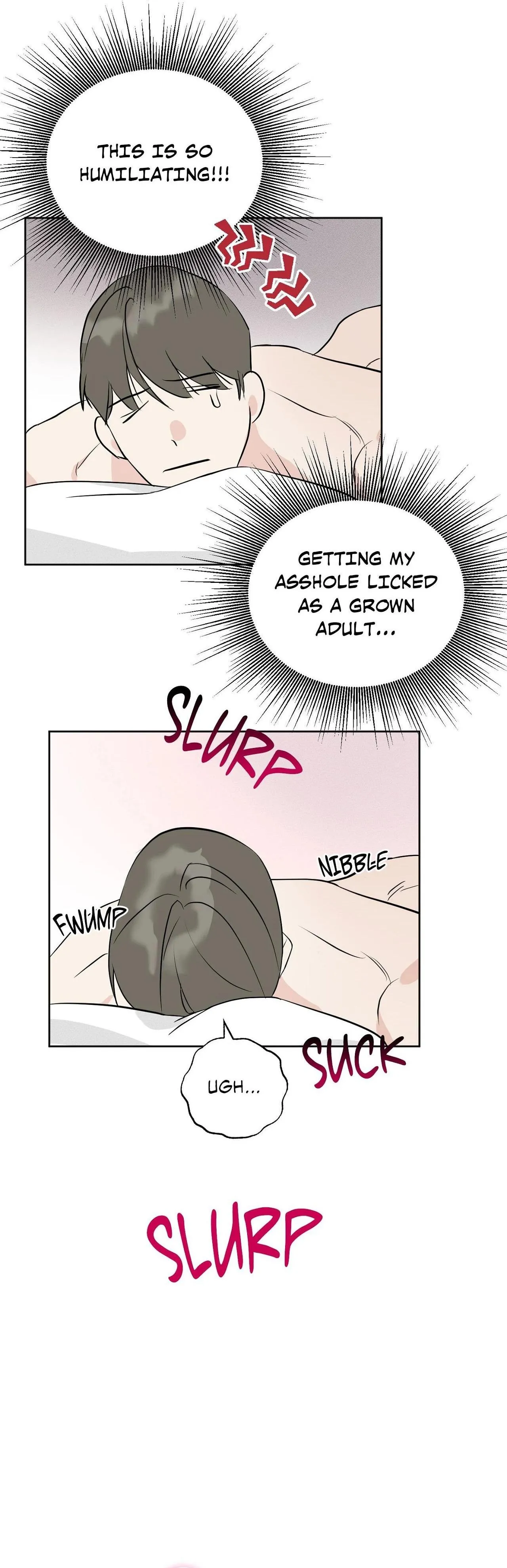 Four-eyes with Benefits - Chapter 3 Page 33
