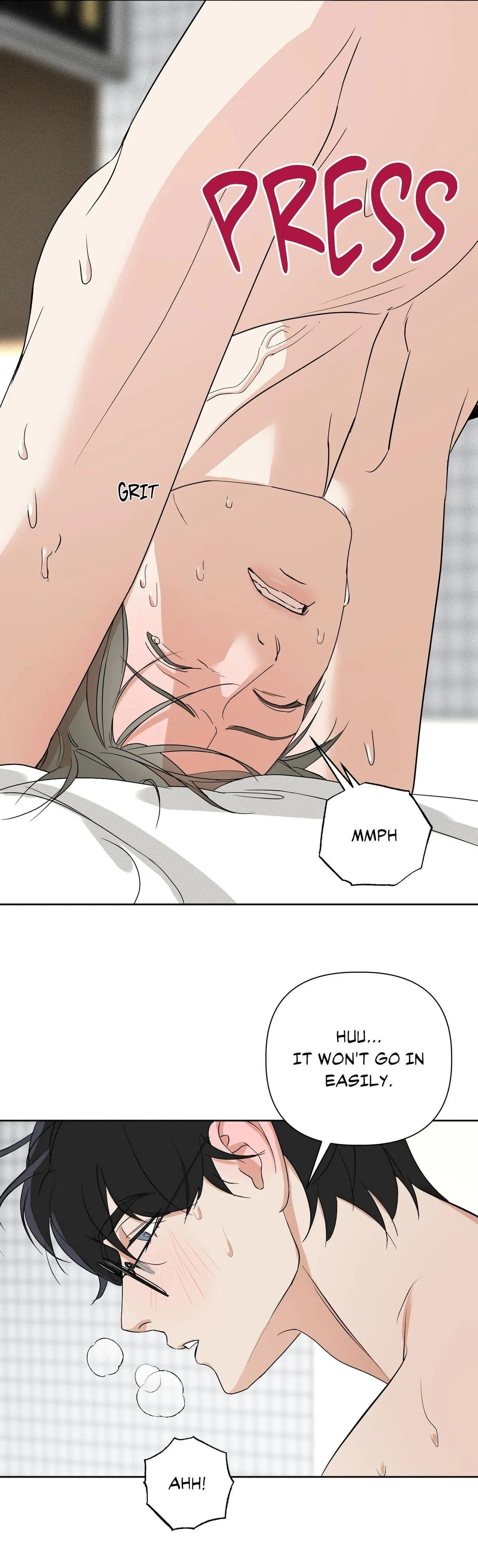 Four-eyes with Benefits - Chapter 3 Page 39
