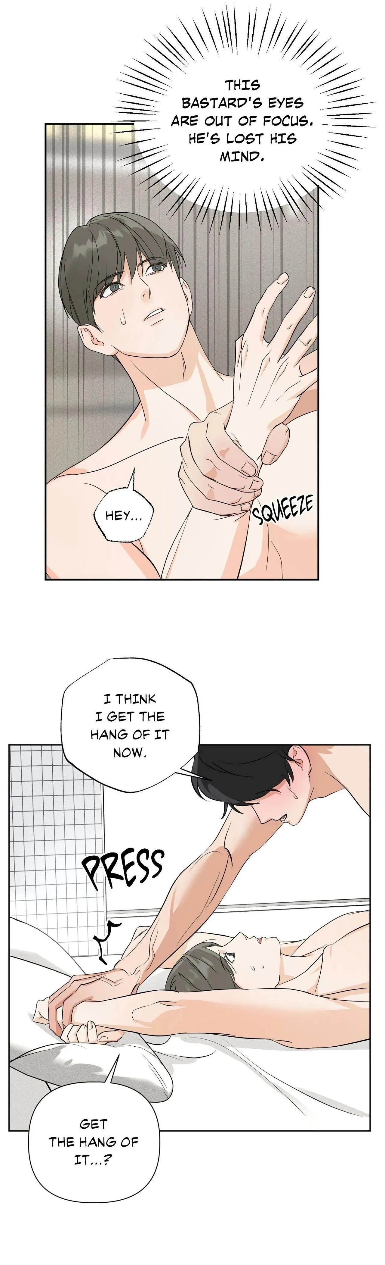 Four-eyes with Benefits - Chapter 3 Page 43