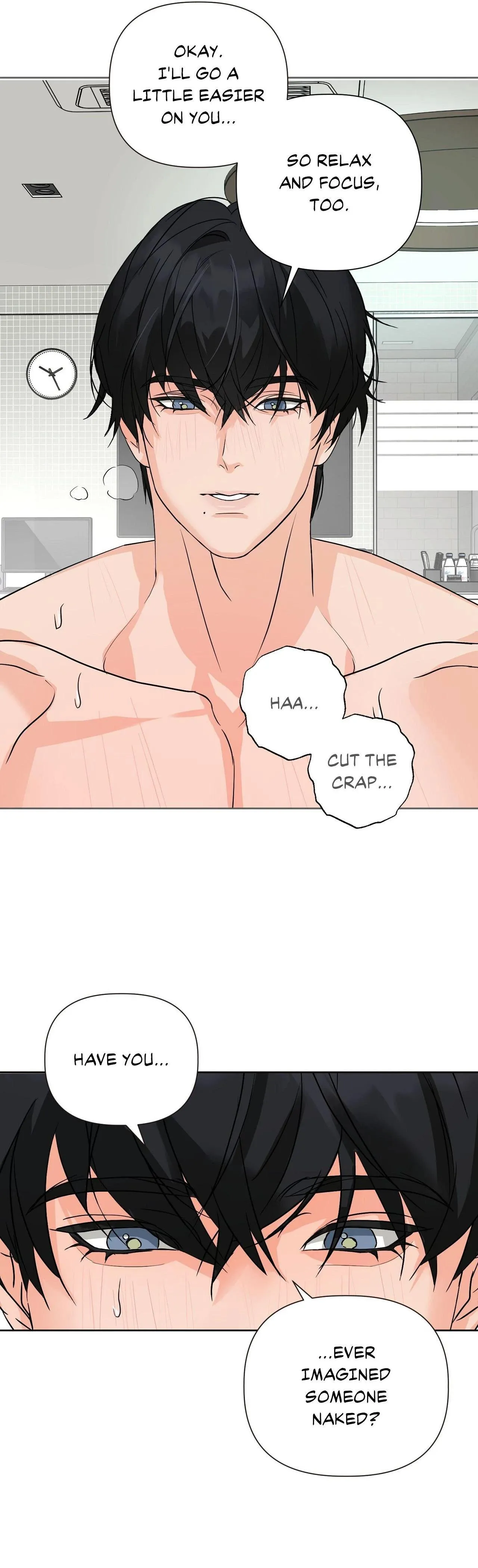Four-eyes with Benefits - Chapter 4 Page 6
