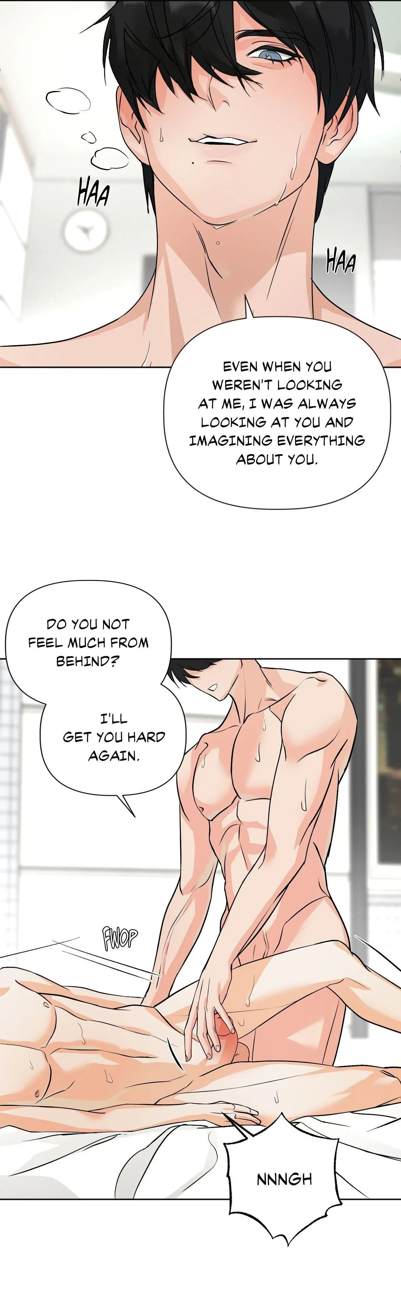 Four-eyes with Benefits - Chapter 4 Page 10
