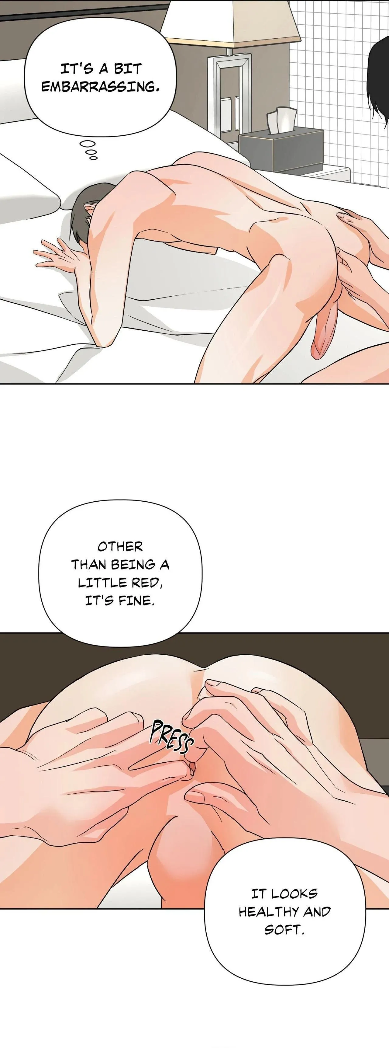 Four-eyes with Benefits - Chapter 4 Page 31