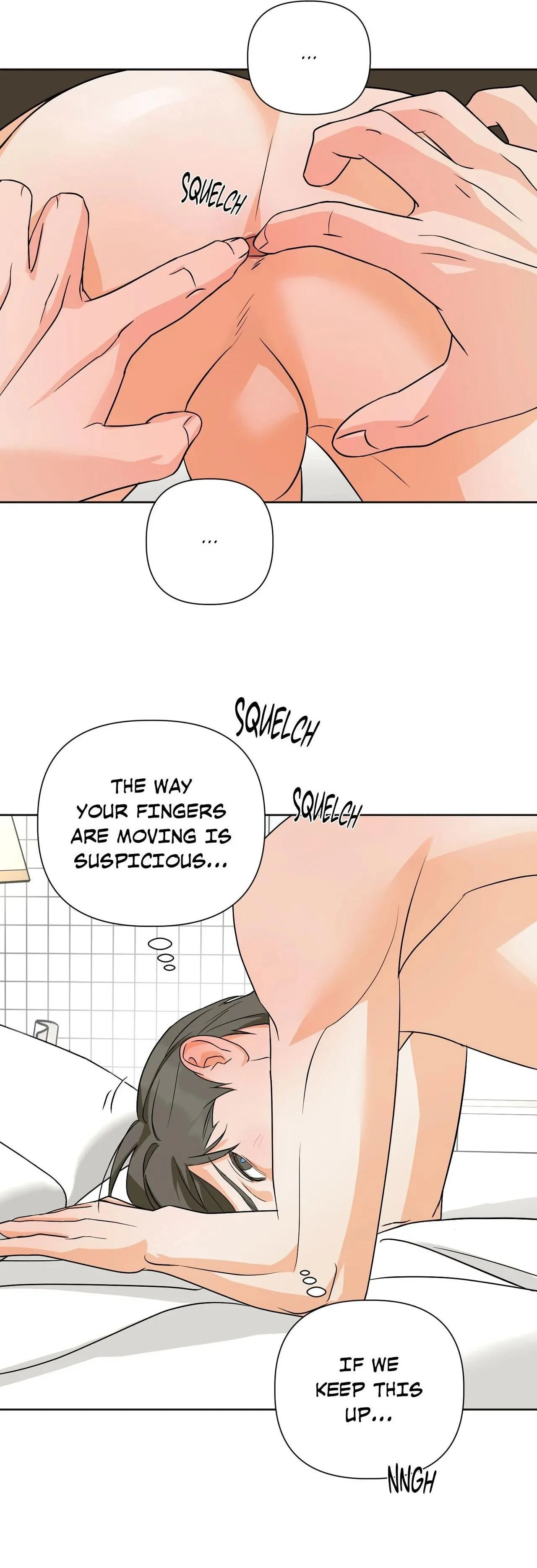 Four-eyes with Benefits - Chapter 4 Page 32